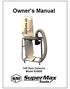 Owner s Manual. 1HP Dust Collector Model