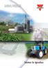 CARLO GAVAZZI. Automation Components. Solutions for Agriculture