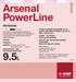 Arsenal. PowerLineTM 9.5L. Herbicide