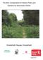 The Kent Compendium of Historic Parks and Gardens for Sevenoaks District. Knockholt House, Knockholt. Supported by