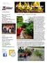 Alamance Gardener. Arbor Gate s Newest Gardens. Coming Events. Alamance County Cooperative Extension Horticulture Department
