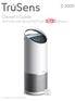 Owner s Guide Air Purifier with SensorPod and