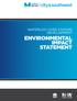 WATERLOO OVER STATION DEVELOPMENT ENVIRONMENTAL IMPACT STATEMENT