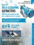 SELF-CLEANING EXTRACTORS