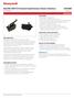 MICRO SWITCH Sealed Subminiature Basic Switches ZD Series Issue 4. Datasheet