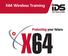 X64 Wireless Training