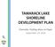 TAMARACK LAKE SHORELINE DEVELOPMENT PLAN. Charrette: Putting Ideas on Paper September 14, 2016