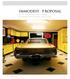 IMMODEST P ROPOSAL. Chad Haas has used a modest garage to underscore. the transformation that his Vault garage products can make