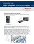 1 Application Note Bosch Security Sys Sy tems m Bosch Security Systems Smart Safety Link -