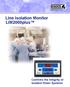 Line Isolation Monitor LIM2000plus Confirms the Integrity of Isolated Power Systems