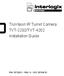 TruVision IR Turret Camera TVT-2202/TVT-4202 Installation Guide