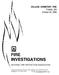 FIRE INVESTIGATIONS NATIONAL FIRE PROTECTION ASSOCIATION