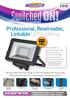 Professional, Rewireable, Linkable LED Lighting