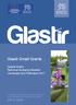 Glastir Small Grants. Capital Works Technical Guidance Booklet Landscape and Pollinators 2017