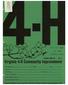 Virginia 4-H Community Improvement (Including the Home Grounds)