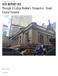 Learning Places Fall 2016 SITE REPORT #1 Through A College Student s Perspective: Grand Central Terminal