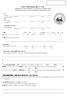 同志社大学留学生宿舎申込書 (2010 年度 ) Application for Accommodation for International Students (2010) Doshisha University Center for Japanese Language and Culture