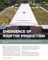 Emergence of Rooftop Production
