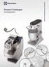 Product Catalogue. Food Preparation. 1Electrolux Professional Food Preparation