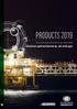 PRODUCTS Fire and gas safety by Autronica Fire and Security. Division petrochemical, oil and gas