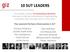 10 SUT LEADERS. Enrique Peñalosa Janette Sadik-Kahn Ken Livingstone Frank Jensen Jaime Lerner