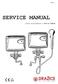 Page 1 SERVICE MANUAL. Little flow heaters SERVICE MANUAL