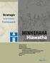 MINNEHAHA. Hiawatha. Strategic. Framework. Community Works. Investment