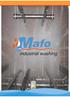 Mafo develops and builds a line of standard