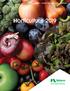 Solutions Guide I Nufarm Agriculture Inc. I Canada. Horticulture 2019