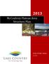McCoubrey Plateau Area Structure Plan
