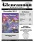 Glencannon. Happy Holidays. December In this issue. N e w s l e t t e r. The. Tree Removal Update (Page 4) GLENCANNON BOARD OF DIRECTORS
