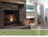 Zero clearance direct vent gas fireplace