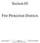 Section 05. Fire Protection Districts