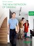 Dimmer solutions THE NEW DEFINITION OF DIMMING