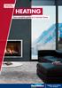 APRIL 2019 CATALOGUE HEATING. Your complete guide to a warmer home