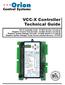 VCC-X Controller Technical Guide