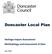 Doncaster Local Plan. Heritage Impact Assessment: Methodology and Assessment of Sites
