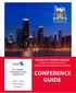 Stories of Rehabilitation, Modification and Revitalization. 39 th Annual. Conference Guide. exhibition. April 8-11, 2019 Hilton Chicago Chicago, IL