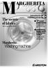ARGHERITA. Washing machine. The secrets of fabrics. Margherita A Instructions for installation and use. performance