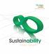 Sustainability Driven Growth