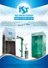 ООО ТИ-СИСТЕМС Overhead Water Tank Solutions (ISTEC Type ESW-OWT) Cable Heated Insulated Solutions (ISTEC Type ES/ESW-ICH)