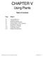 CHAPTER V. Using Plants. Table of Contents