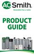 Innovation has a name PRODUCT GUIDE ELECTRIC GAS OIL TANKLESS