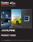 Car Entertainment PRODUCT GUIDE. Together we achieve the extraordinary TM