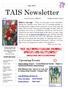 July TAIS Newsletter. An Affiliate of the American Iris Society. Tucson Area Iris Society established 1965