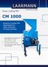LAARMANN CM Power Cutting Mill. Superior Cutting Mill engineered for rapid reduction of large particles. Innovators in Solids