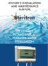 THE ULTIMATE NON-CHEMICAL POOL/SPA WATER STERILISATION