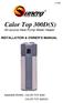 Calor Top 300D(S) Air-source Heat Pump Water Heater