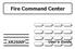 Fire Command Center XR2500F. User s Guide