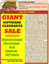 GIANT SALE GIFTWARE CLEARANCE. ******** Discontinued Christmas and General Giftware. July 24th E-NEWS
